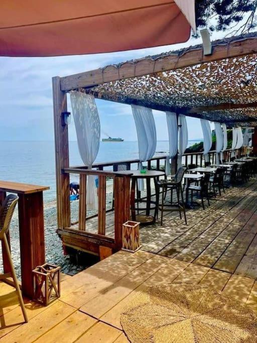 Studio Cosy Plage Et Parking 皮特讷阿 外观 照片