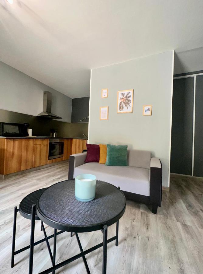 Studio Cosy Plage Et Parking 皮特讷阿 外观 照片