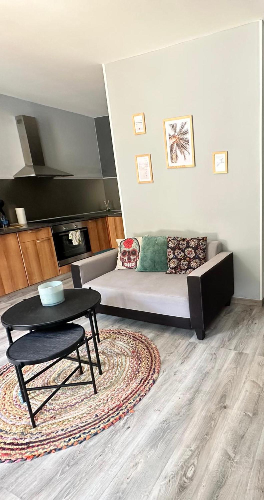 Studio Cosy Plage Et Parking 皮特讷阿 外观 照片