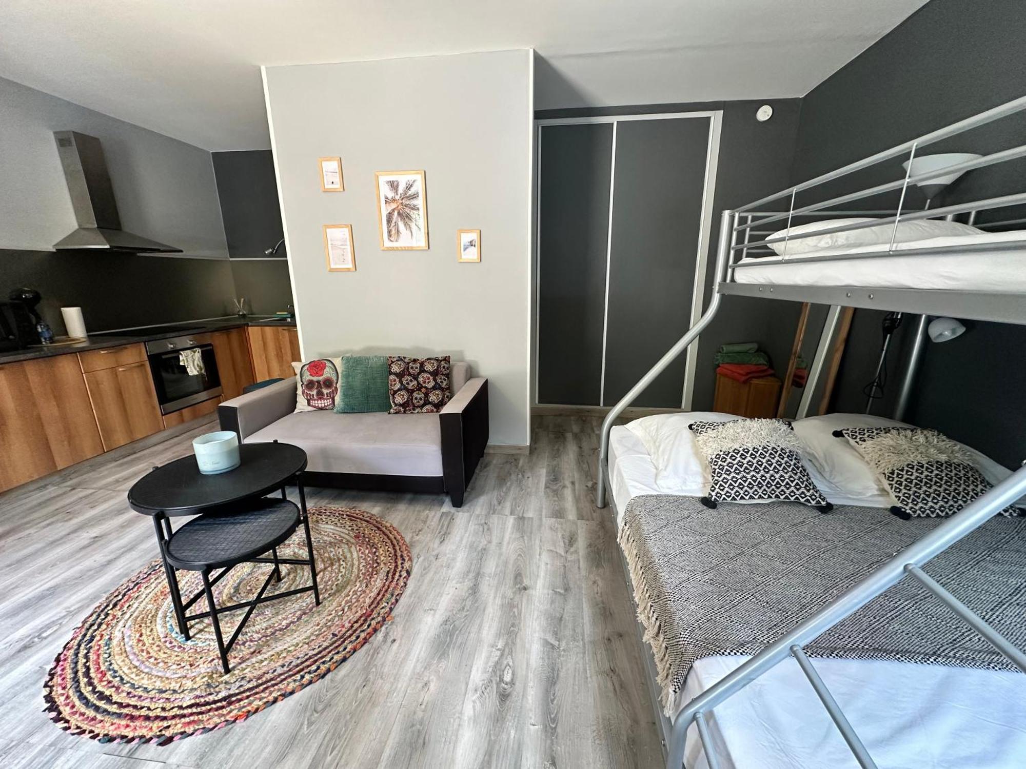 Studio Cosy Plage Et Parking 皮特讷阿 外观 照片
